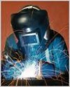 Welder thumb